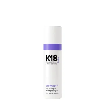 K18 Champú seco sin aerosol AirWash™ dry shampoo BETH'S HAIR