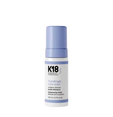 K18 Champú violeta antioxidante TripleBright oxidation defense purple shampoo BETH'S HAIR