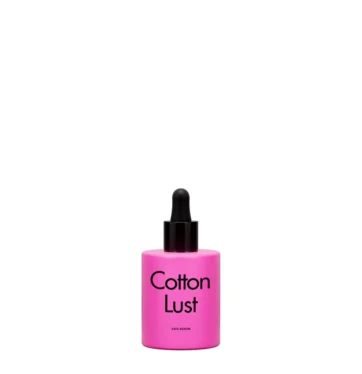 Mini serum nutritivo puntas abiertas y brillo Cotton Lust de GOA ORGANICS BETH'S HAIR