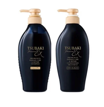 Pack Damage Care & Repair Tsubaki Premium EX de Shiseido BETH'S HAIR