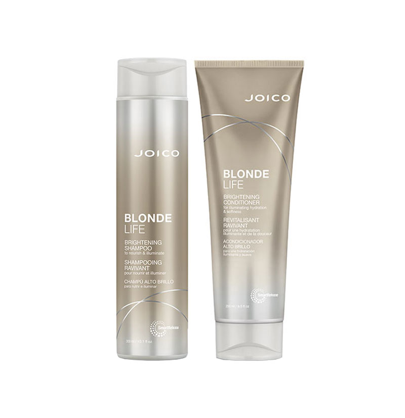 Pack dúo Rubios brillo intenso BLONDE LIFE de JOICO BETH'S HAIR Pack dúo Rubios brillo intenso BLONDE LIFE de JOICO BETH'S HAIR