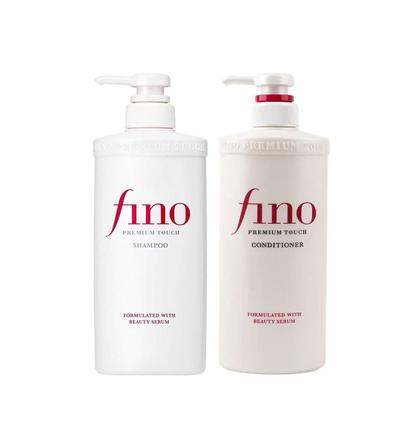 Pack fino premium Champú y Acondicionador de SHISEIDO BETH'S HAIR Pack fino premium Champú y Acondicionador de SHISEIDO BETH'S HAIR
