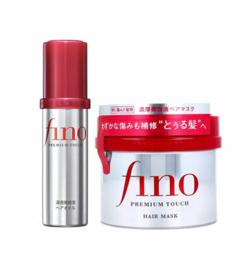 Pack fino premium mascarilla y aceite de SHISEIDO BETH'S HAIR