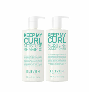 Pack Rizos Hidratados Keep My Curl de Eleven Australia