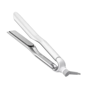 Plancha de pelo interactiva ghd Sculpt blanca BETH'S HAIR