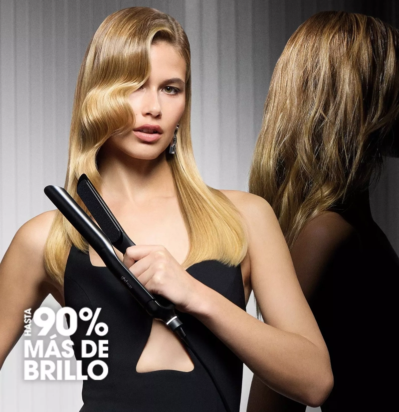 Plancha de pelo interactiva ghd Sculpt negra BETH'S HAIR Plancha de pelo interactiva ghd Sculpt negra BETH'S HAIR