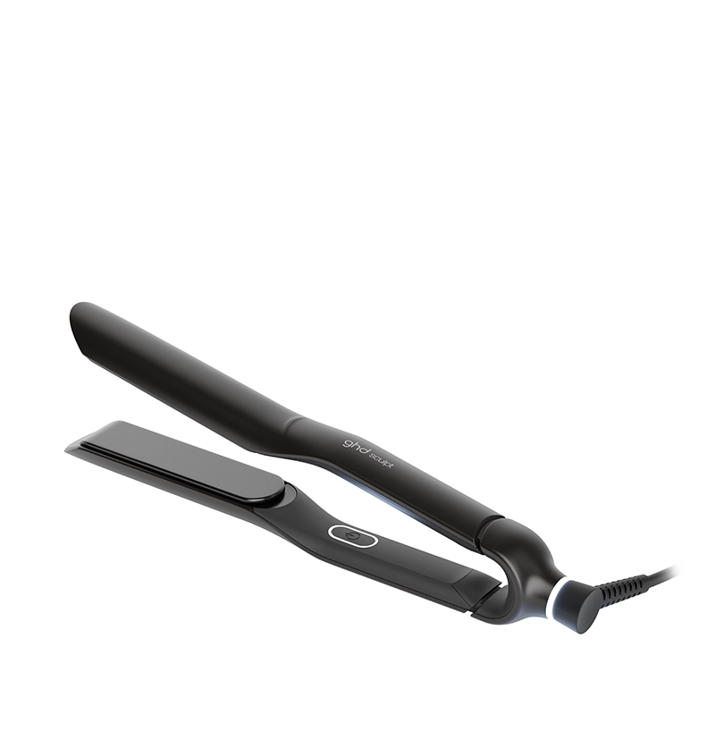 Plancha de pelo interactiva ghd Sculpt negra BETH'S HAIR Plancha de pelo interactiva ghd Sculpt blanca BETH'S HAIR