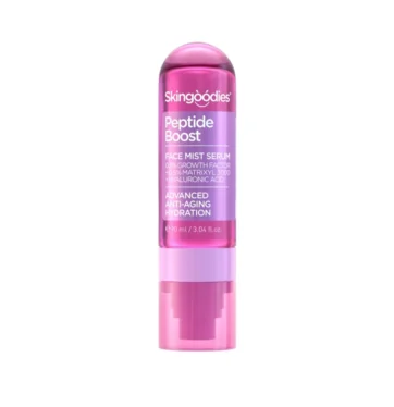 Sérum facial en bruma antiedad Peptide Boost de skingoodies BETH'S HAIR
