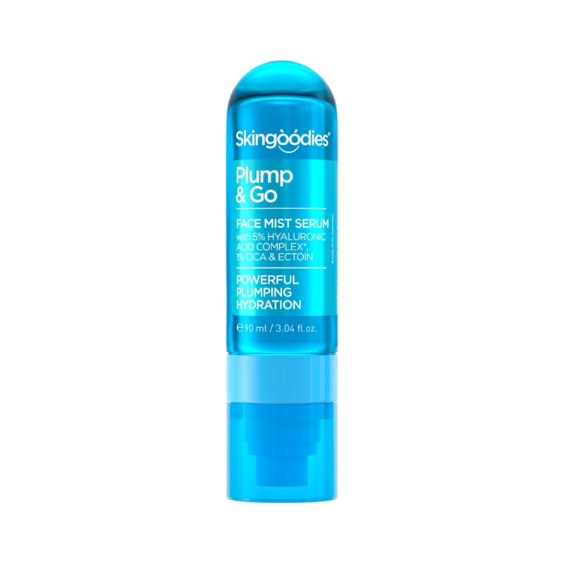 Sérum facial en bruma hidratante Plump & Go de skingoodies BETH'S HAIR Sérum facial en bruma hidratante Plump & Go de skingoodies BETH'S HAIR