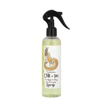 Spray capilar con colágeno hidrolizado CER‑100 Collagen Coating Hair A+ Muscle Spray de Elizavecca BETH'S HAIR