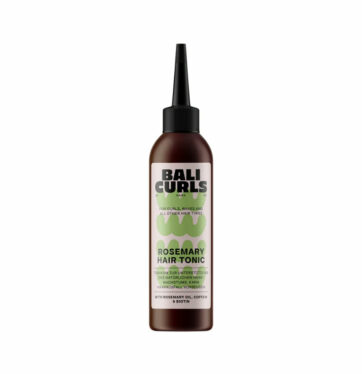Tónico fortalecedor capilar de Romero ROSEMARY GROW TONIC de BALI CURLS BETH'S HAIR