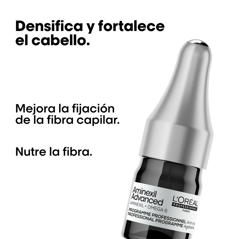 Ampollas anti-caída Aminexil Scalp de L'ORÉAL SERIE EXPERT BETH'S HAIR Ampollas anti-caída Aminexil Scalp de L'ORÉAL SERIE EXPERT BETH'S HAIR