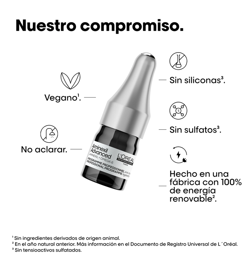 Ampollas anti-caída Aminexil Scalp de L'ORÉAL SERIE EXPERT BETH'S HAIR Ampollas anti-caída Aminexil Scalp de L'ORÉAL SERIE EXPERT BETH'S HAIR