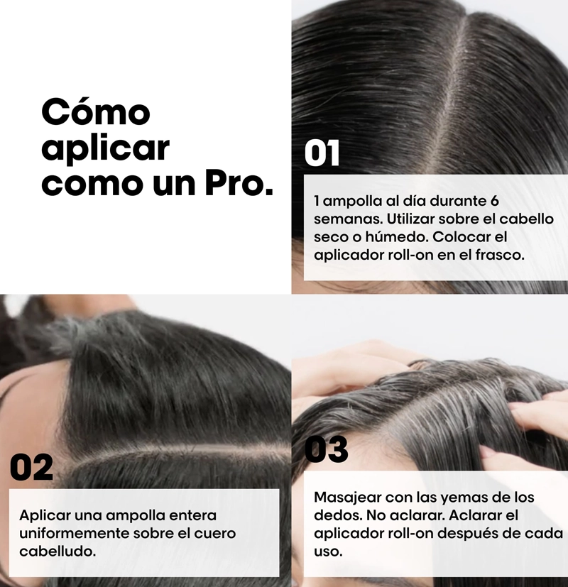 Ampollas anti-caída Aminexil Scalp de L'ORÉAL SERIE EXPERT BETH'S HAIR Ampollas anti-caída Aminexil Scalp de L'ORÉAL SERIE EXPERT BETH'S HAIR