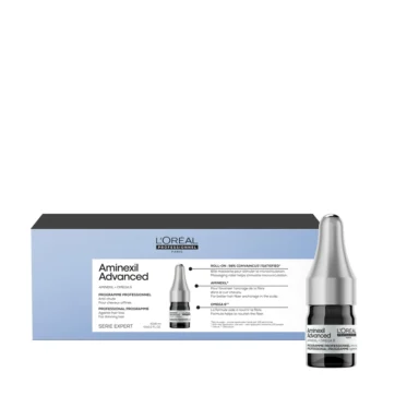 Ampollas anti-caída Aminexil Scalp de L'ORÉAL SERIE EXPERT BETH'S HAIR