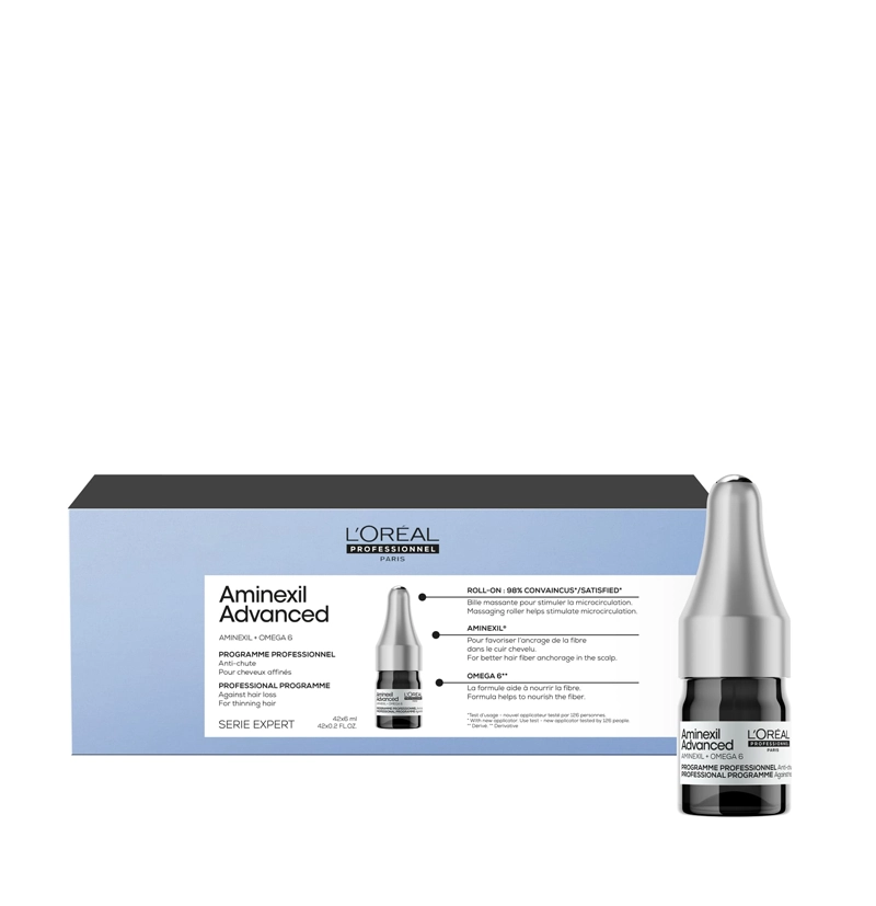 Ampollas anti-caída Aminexil Scalp de L'ORÉAL SERIE EXPERT BETH'S HAIR Ampollas anti-caída Aminexil Scalp de L'ORÉAL SERIE EXPERT BETH'S HAIR