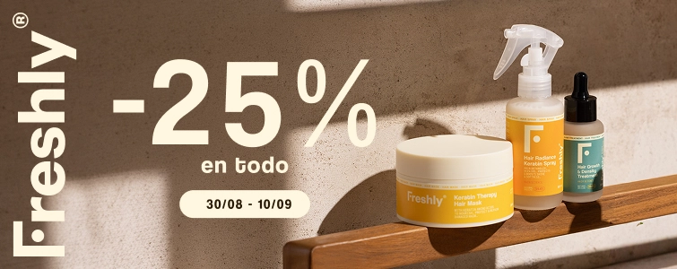 COMPRA PRODUCTOS FRESHLY COSMETICS EN BETH'S HAIR