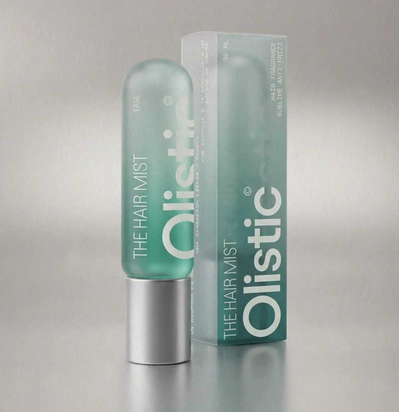 Bruma capilar perfumada anti-frizz EASE THE HAIR MIST de Olistic BETH'S HAIR Bruma capilar perfumada anti-frizz EASE THE HAIR MIST de Olistic BETH'S HAIR