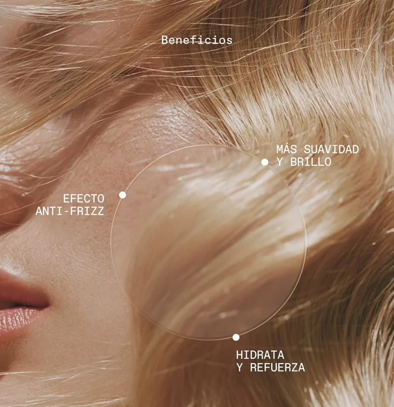 Bruma capilar perfumada anti-frizz EASE THE HAIR MIST de Olistic BETH'S HAIR Bruma capilar perfumada anti-frizz EASE THE HAIR MIST de Olistic BETH'S HAIR