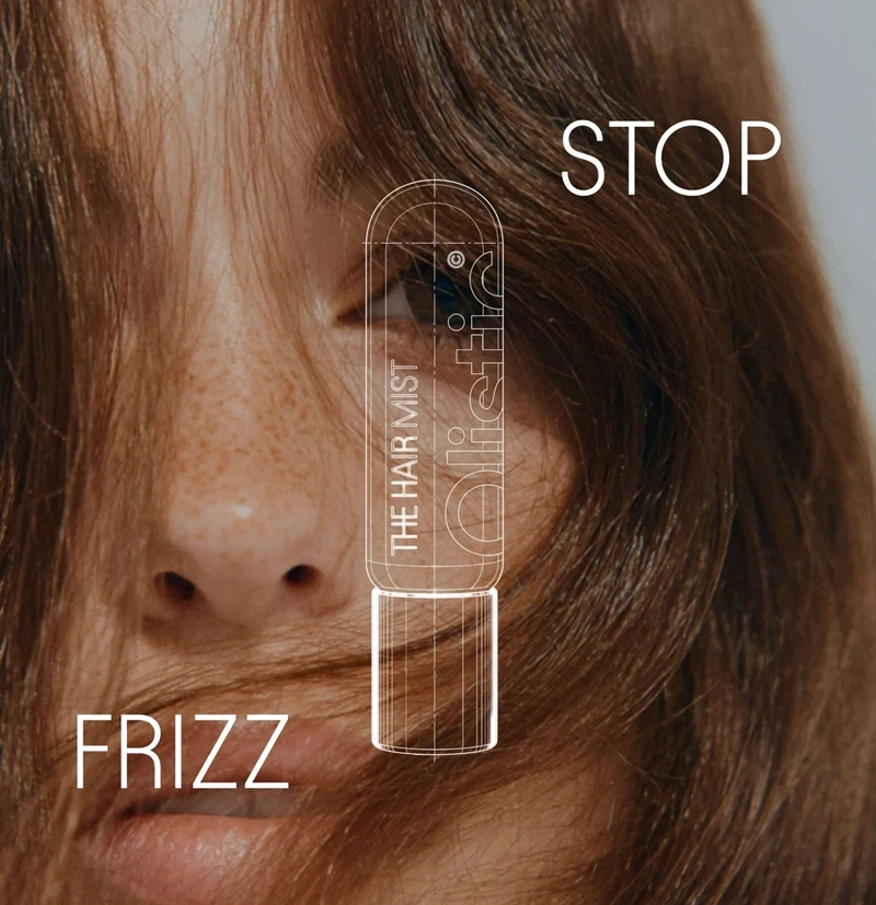 Bruma capilar perfumada anti-frizz EASE THE HAIR MIST de Olistic BETH'S HAIR Bruma capilar perfumada anti-frizz EASE THE HAIR MIST de Olistic BETH'S HAIR