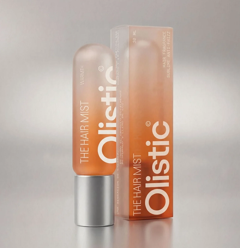 Bruma capilar perfumada anti-frizz WARMTH THE HAIR MIST de Olistic BETH'S HAIR Bruma capilar perfumada anti-frizz WARMTH THE HAIR MIST de Olistic BETH'S HAIR
