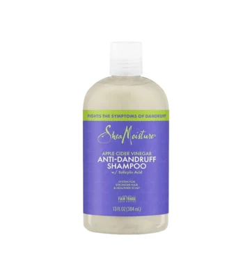 Champú Apple Cider Vinegar Anti-Dandruff Shampoo de Shea Moisture BETH'S HAIR