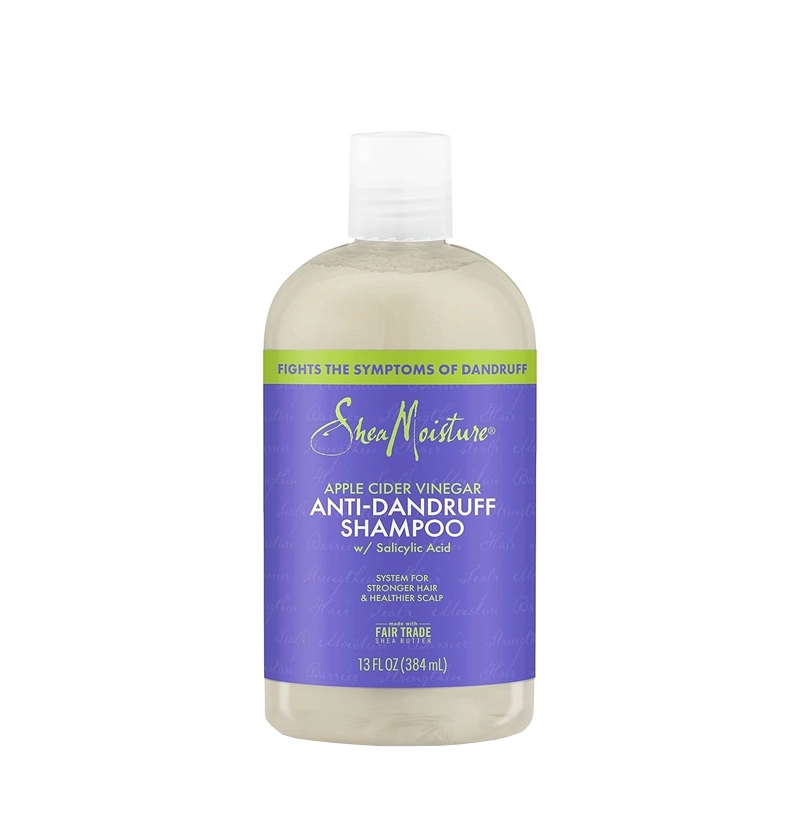 Champú Apple Cider Vinegar Anti-Dandruff Shampoo de Shea Moisture BETH'S HAIR Champú Apple Cider Vinegar Anti-Dandruff Shampoo de Shea Moisture BETH'S HAIR