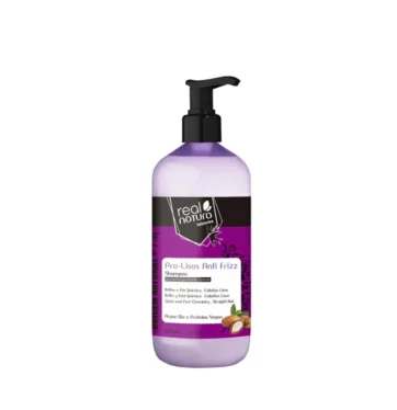 Champú brillo y prolongación alisado Pro-lisos antifrizz Real Natura BETH'S HAIR