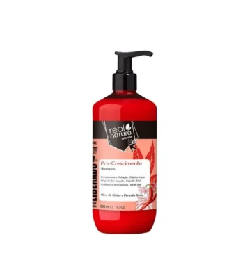 Champú crecimiento y nutrición Pro-Crescimento de Real Natura BETH'S HAIR