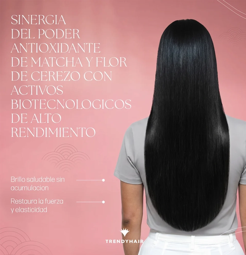 Champú detox Matcha Blossom de TRENDY HAIR BETH'S HAIR Champú detox Matcha Blossom de TRENDY HAIR BETH'S HAIR