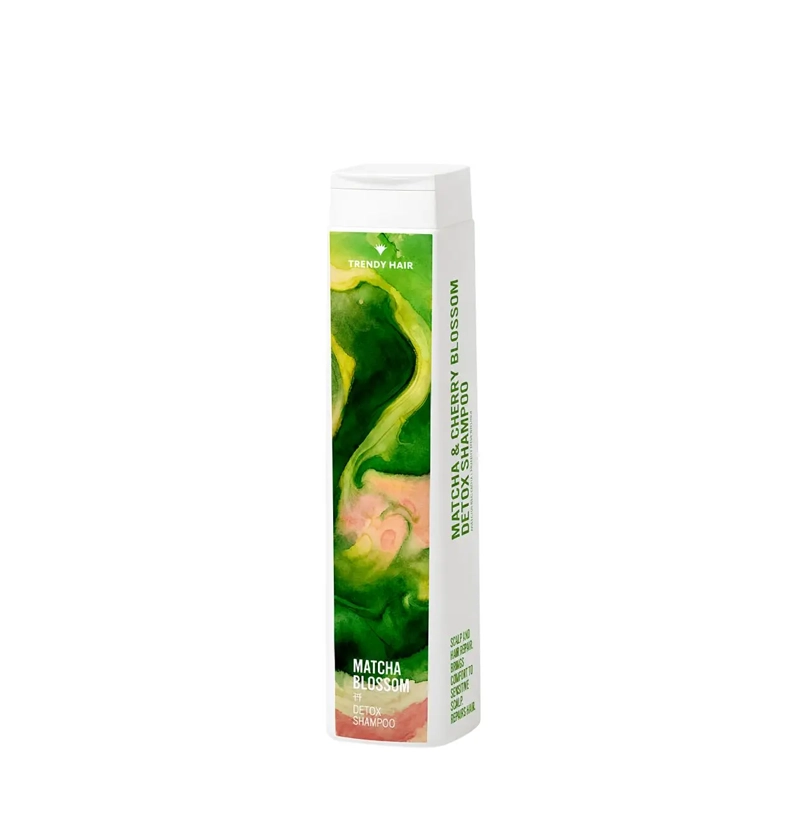 Champú detox Matcha Blossom de TRENDY HAIR BETH'S HAIR Champú detox Matcha Blossom de TRENDY HAIR BETH'S HAIR