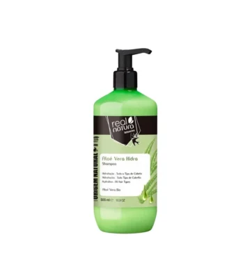 Champú hidratación Aloe vera hidra de Real Natura BETH'S HAIR