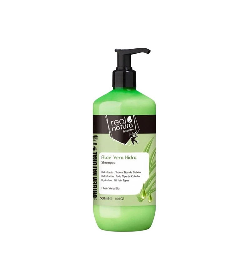Champú hidratación Aloe vera hidra de Real Natura BETH'S HAIR Champú hidratación Aloe vera hidra de Real Natura BETH'S HAIR