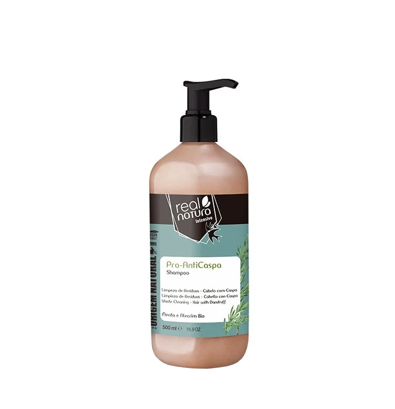Champú limpieza de residuos Pro-anticaspa Real Natura BETH'S HAIR Champú limpieza de residuos Pro-anticaspa Real Natura BETH'S HAIR
