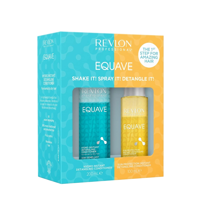 Equave Pack Summer hidratación y protección de Revlon BETH'S HAIR Equave Pack Summer hidratación y protección de Revlon BETH'S HAIR