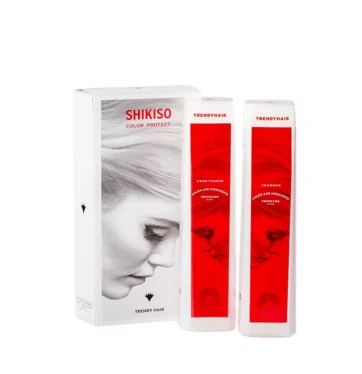 Kit champú y acondicionador con ginseng y proteína de arroz BAIN SHIKISO de TRENDY HAIR BETH'S HAIR