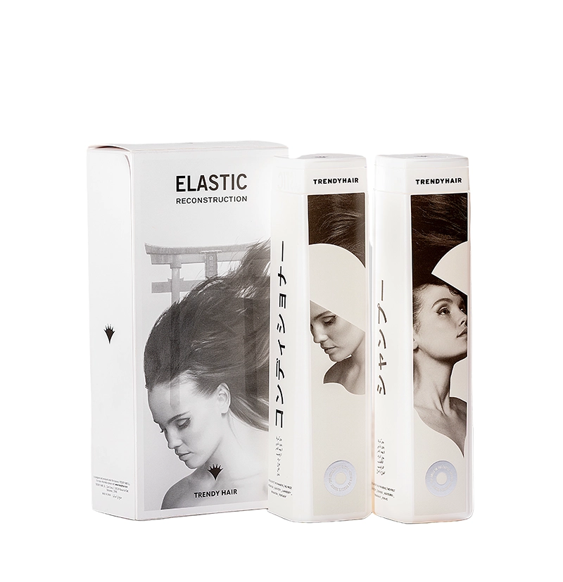 Kit champú y acondicionador con Queratina y Ginseng ELASTIC reconstrucción de TRENDY HAIR BETH'S HAIR Kit champú y acondicionador con Queratina y Ginseng ELASTIC reconstrucción de TRENDY HAIR BETH'S HAIR