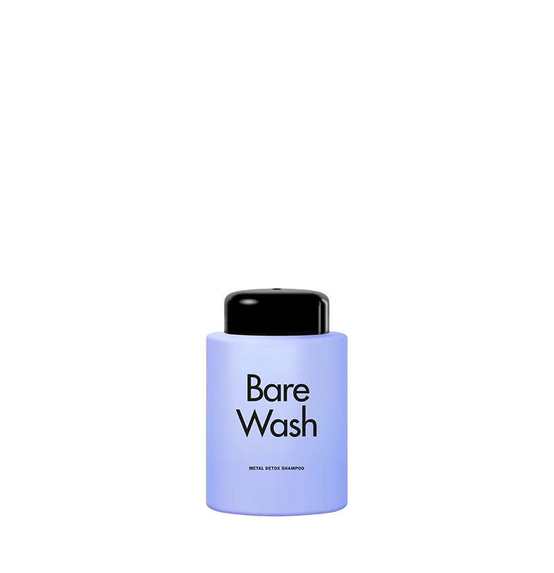 Mini champú purificante Metal Reset Bare Wash de GOA ORGANICS BETH'S HAIR Mini champú purificante Metal Reset Bare Wash de GOA ORGANICS BETH'S HAIR