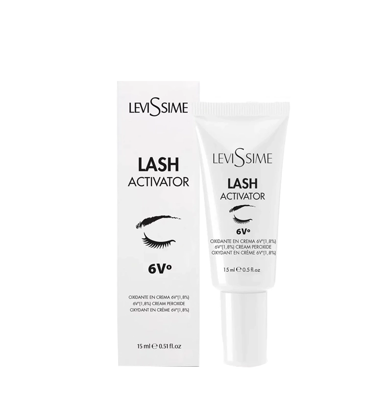 Oxidante en crema para tinte de pestañas y cejas 6 Vol Lash Activator de LEVISSIME BETH'S HAIR Oxidante en crema para tinte de pestañas y cejas 6 Vol Lash Activator de LEVISSIME BETH'S HAIR