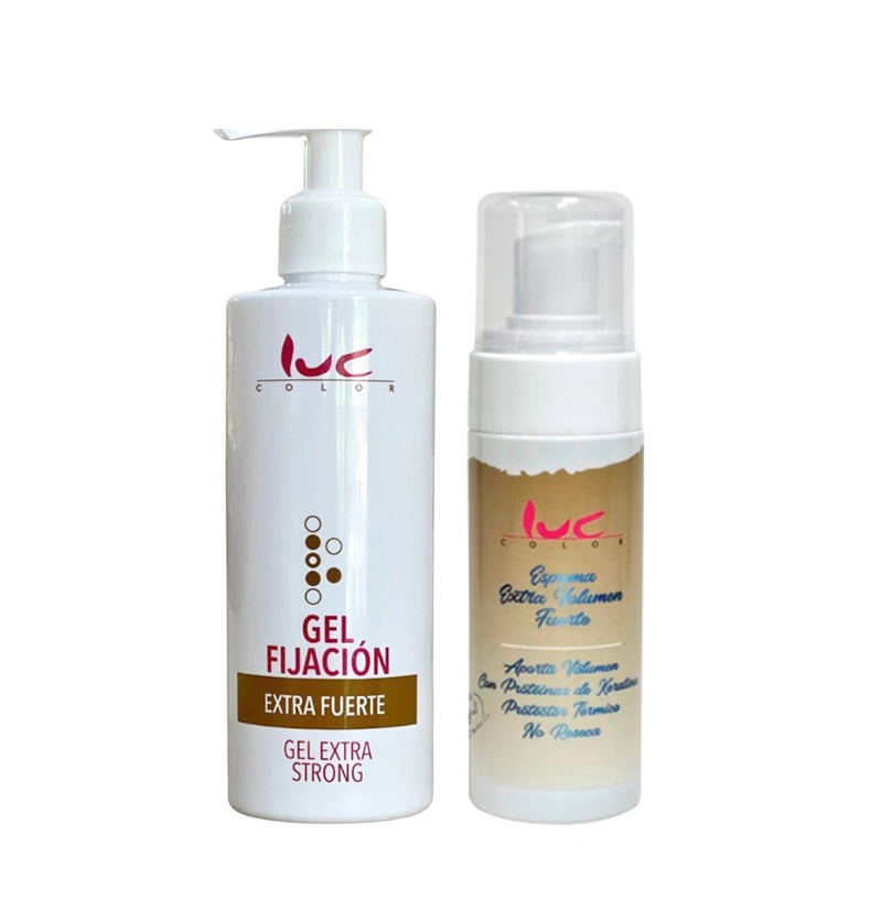 Pack definición rizos fijación fuerte y volumen de LUC COLOR BETH'S HAIR Pack definición rizos fijación fuerte y volumen de LUC COLOR BETH'S HAIR