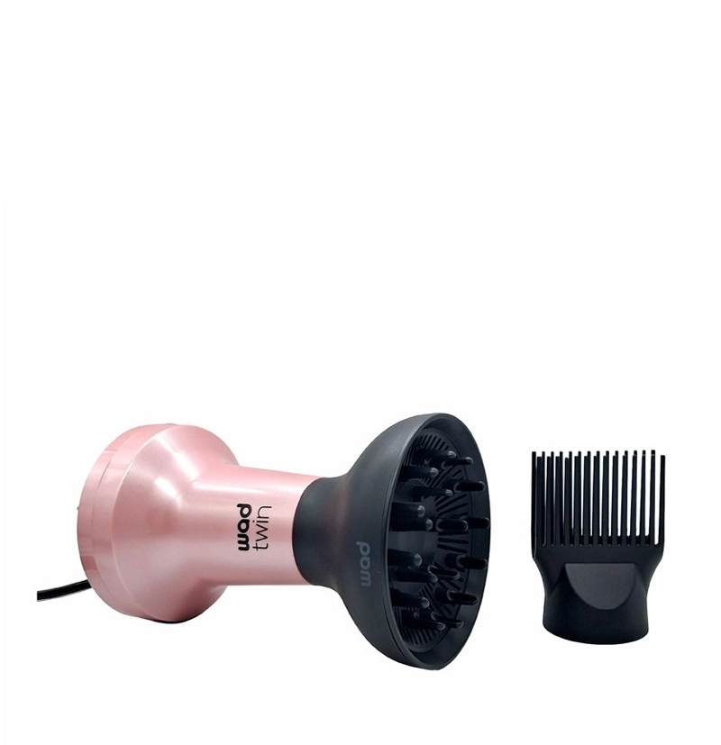 Secador, difusor y cepillo de pelo TWIN HAIR DRYER DIFFUSER-BRUSH de WAD BETH'S HAIR Secador, difusor y cepillo de pelo TWIN HAIR DRYER DIFFUSER-BRUSH de WAD BETH'S HAIR