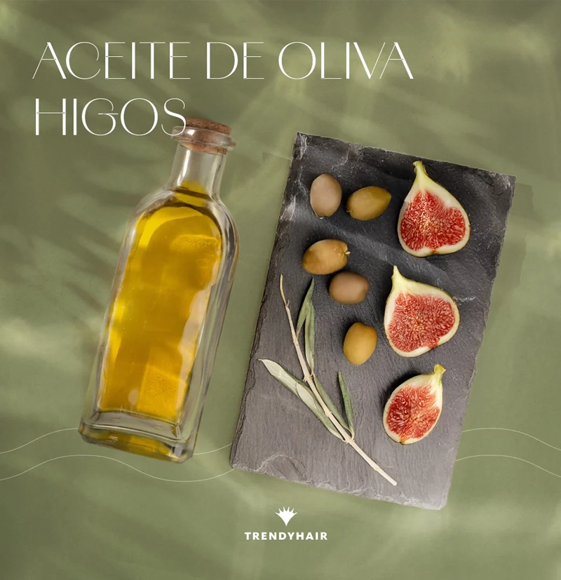 Sérum antifrizz con aceite de oliva e higo ANDALUCIA de TRENDY HAIR BETH'S HAIR Sérum antifrizz con aceite de oliva e higo ANDALUCIA de TRENDY HAIR BETH'S HAIR
