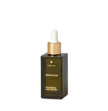 Sérum antifrizz con aceite de oliva e higo ANDALUCIA de TRENDY HAIR BETH'S HAIR
