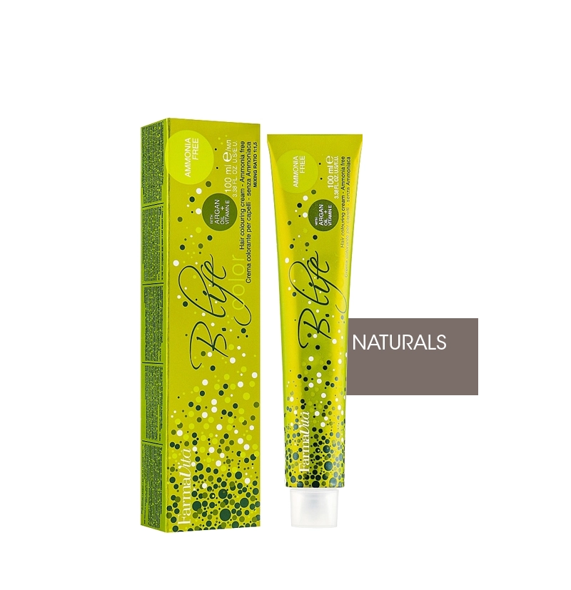 Tinte B.Life color sin amoniaco tonos naturales NATURALS 100ml de Farmavita BETH'S HAIR Tinte B.Life color sin amoniaco tonos naturales NATURALS 100ml de Farmavita BETH'S HAIR