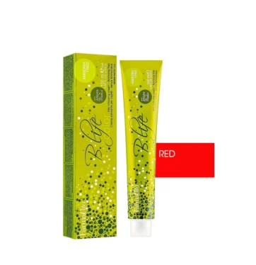 Tinte B.Life color sin amoniaco tonos Rojos RED 100ml de Farmavita BETH'S HAIR