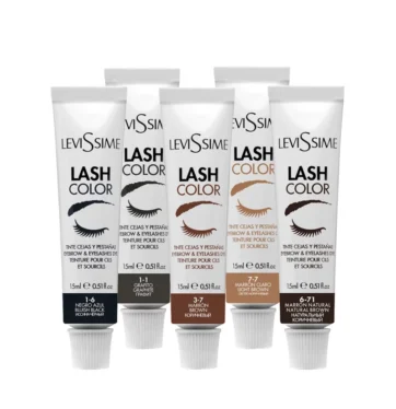 Tinte de cejas y pestañas LASH COLOR de LEVISSIME BETH'S HAIR