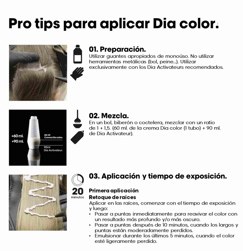 Tinte DIA COLOR de L’ORÉAL BETH'S HAIR Tinte DIA COLOR de L’ORÉAL BETH'S HAIR