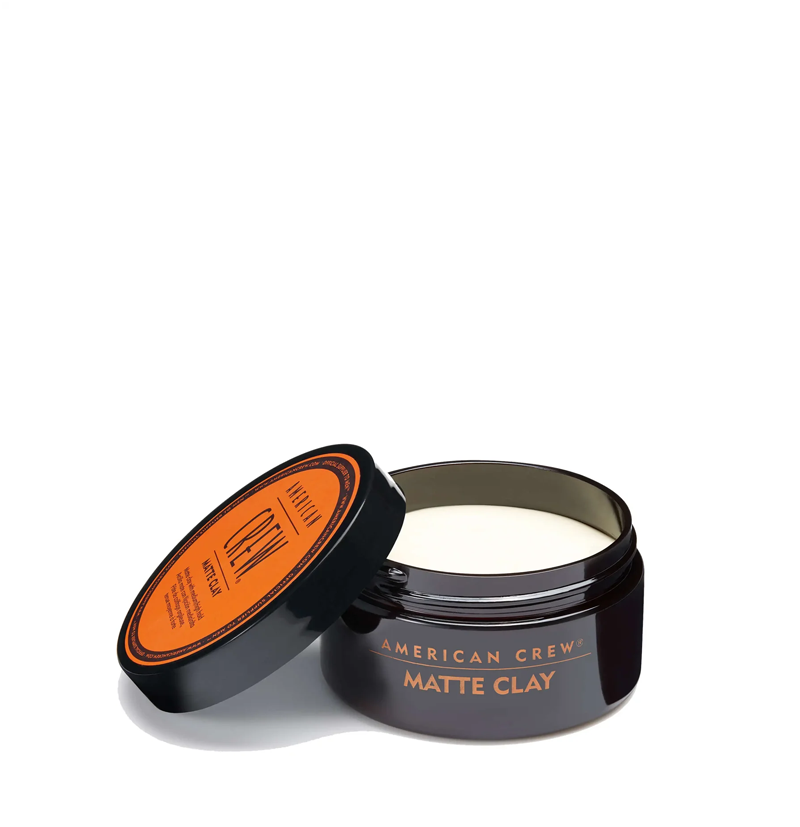 Cera mate textura y fijación fuerte Matte Clay de AMERICAN CREW BETH'S HAIR Cera mate textura y fijación fuerte Matte Clay de AMERICAN CREW BETH'S HAIR