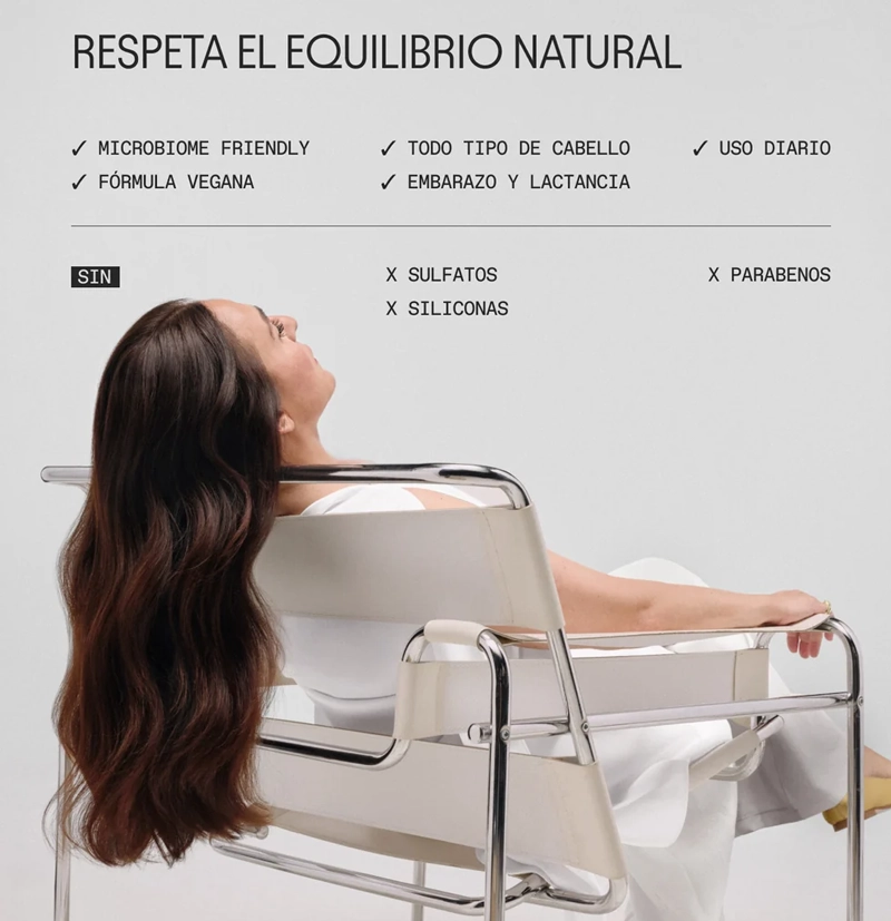 Champú The Shampoo de Olistic BETH'S HAIR Champú The Shampoo de Olistic BETH'S HAIR