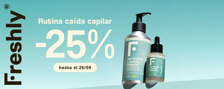 COMPRA PRODUCTOS FRESHLY COSMETICS EN BETH'S HAIR